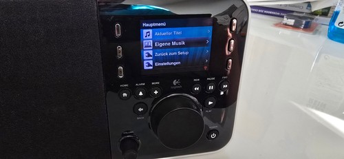 Logitech squeezebox - logitech,