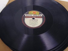 Schellackplatte, Johannes Heesters + Horst Winter Band, Elite Spezial 8055