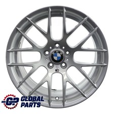 BMW E90 E92 M3 Silber Hinten Alu Felge Alufelge 19" 10J Y-Speiche 359 2284060