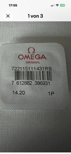 Original omega automatik - original, uhr