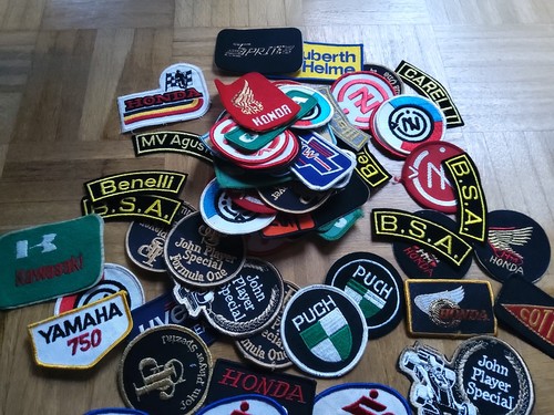 Aufnäher patches 78 stk - /,