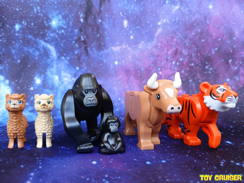 Lego tiere tier - lego®, gorilla