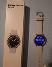 Samsung Galaxy Watch 4 Classic 46mm Schwarz Android Smartwatch