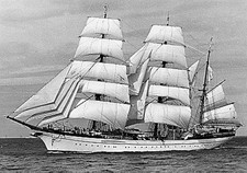 Bauplan Gorch Fock