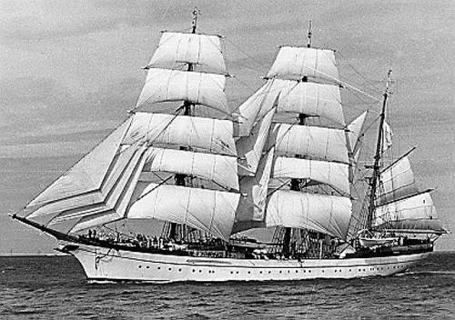 Bauplan gorch fock - bauplan,