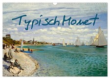 Typisch Monet (Wandkalender