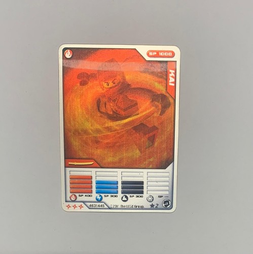 Lego ninjago trading card deck - trading,