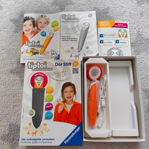 Tiptoi starter set stift mit - tiptoi,