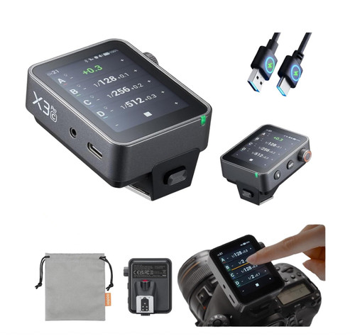 Godox x3pro ttl - godox, 2,4g