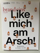 Brand Eins | Like mich am