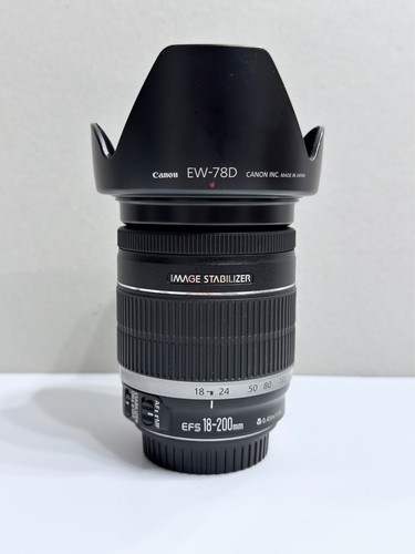 Canon 200mm 3 5 - ef-s, 18-200mm