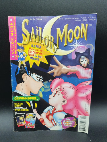 Sailor moon comic - heft, nr