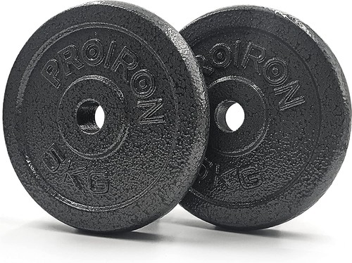 Proiron hantelscheiben set aus - proiron, hantelscheiben-set
