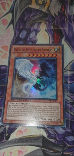 Drache des lichts - yu, oh
