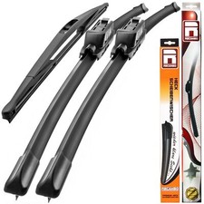 Scheibenwischer vorne + hinten