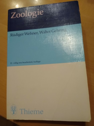 Zoologie von wehner rüdiger - von, wehner,