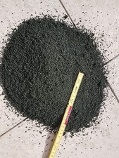 0,7 kg Gummigranulat für Boxsackfüllung Kunstrasen Gummi-Estrich Flüssiggummi