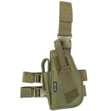 MIL-TEC  Tiefziehholster Links  Pistolenholster Holster Oliv NEU