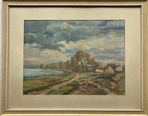 Gouache impressionist - gouache,