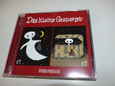 CD  Das kleine Gespenst Teil 1 + 2 Otfried Preussler