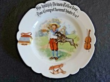 alter Kinderteller Teller