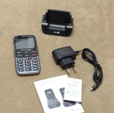 Primo 368 by Doro GSM Mobiltelefon Handy Farbdisplay Fallsensor FM-Radio graphit