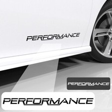 Performance Aufkleber Sticker