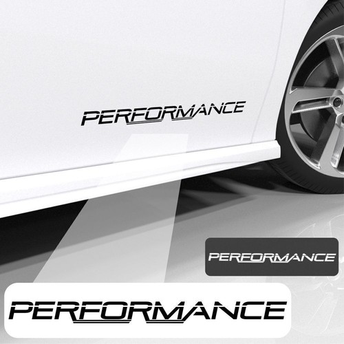 Performance aufkleber sticker - performance,
