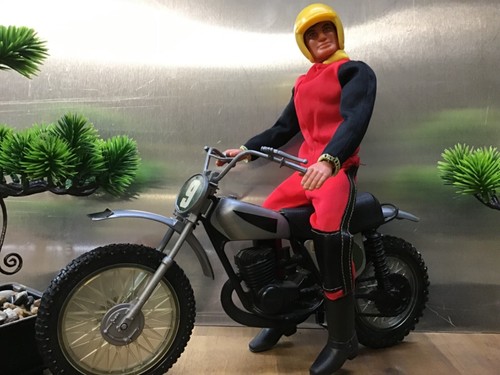 Sehr seltenes big jim motorrad - seltenes, jim-motorrad