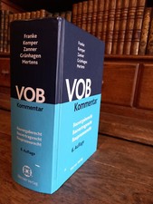 Franke u.a., VOB Kommentar