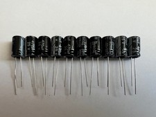 10 Stück ELKO 470uF 25V