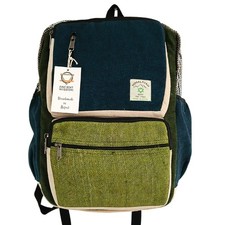 Hanf Rucksack M3 -groß &