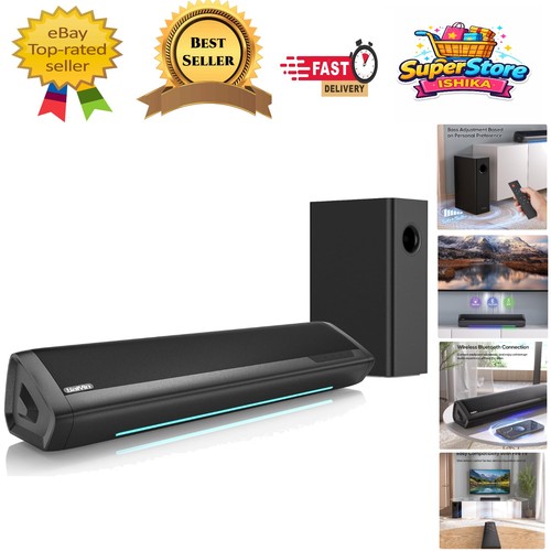 Soundbar mit subwoofer - soundbar,