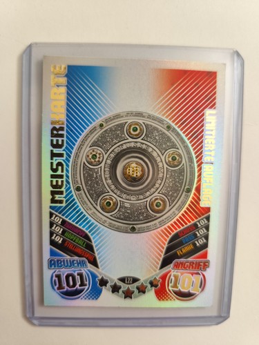 Match attax bundesliga - attax, 11/12
