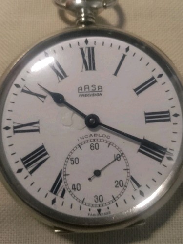 Taschenuhr arsa staatsbahn - taschenuhr,