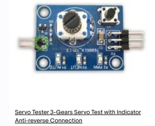 Servo controller - controller, v3