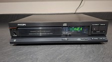 PHILIPS CD371 TDA1541 HiFi CD Player Top Zustand AUSSER DISPLAY DEFEKT