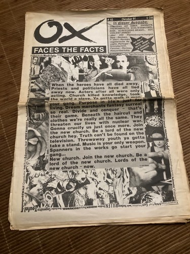 Faces the facts - -, /