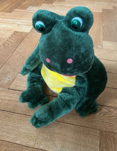 Kuscheltier frosch - kuscheltier,