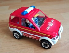Playmobil Feuerwehr Einsatzfahrzeug