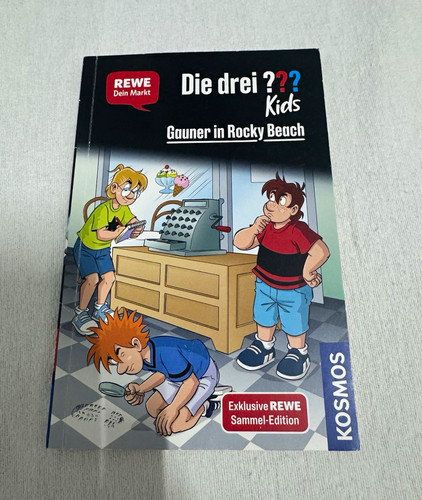 Kosmos die drei - drei, kids