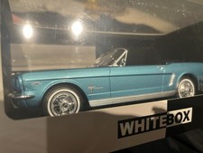 Ford Mustang Convertible Blue