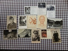 13 Feldpostkarten/Fotos 2. WK