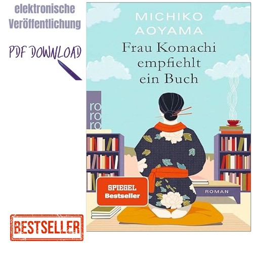 2024 frau komachi empfiehlt - komachi,