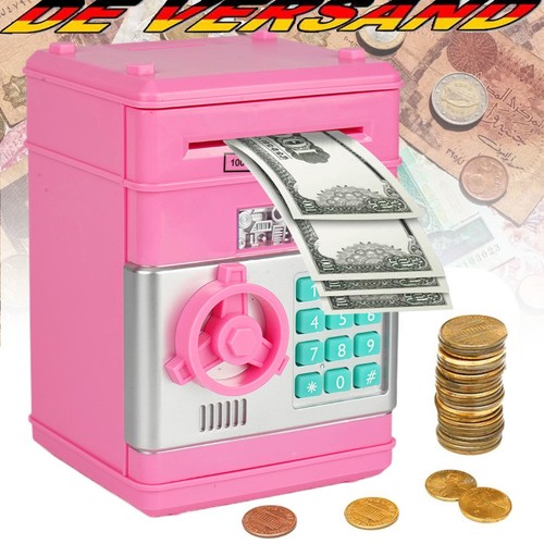 Digitale geldautomat spardose - digitale,