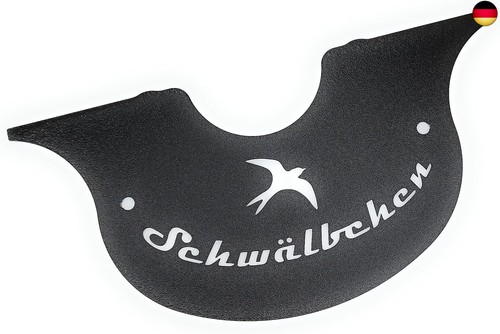 Armaturenblech schwarz