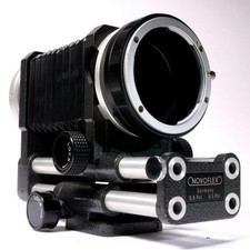 Makro-Set Balgengerät von Novoflex für Nikon AF Macro Objektiv Bellows