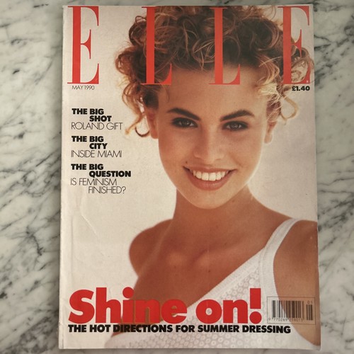 Elle magazine may 1990 niki - magazine,