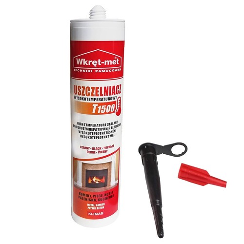 Kamin dichtmasse 1500 310ml - dichtmasse, 1500°c