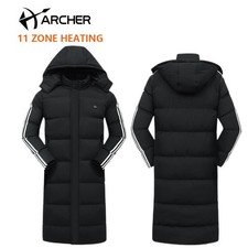 Herren Winter Daunenjacke mit